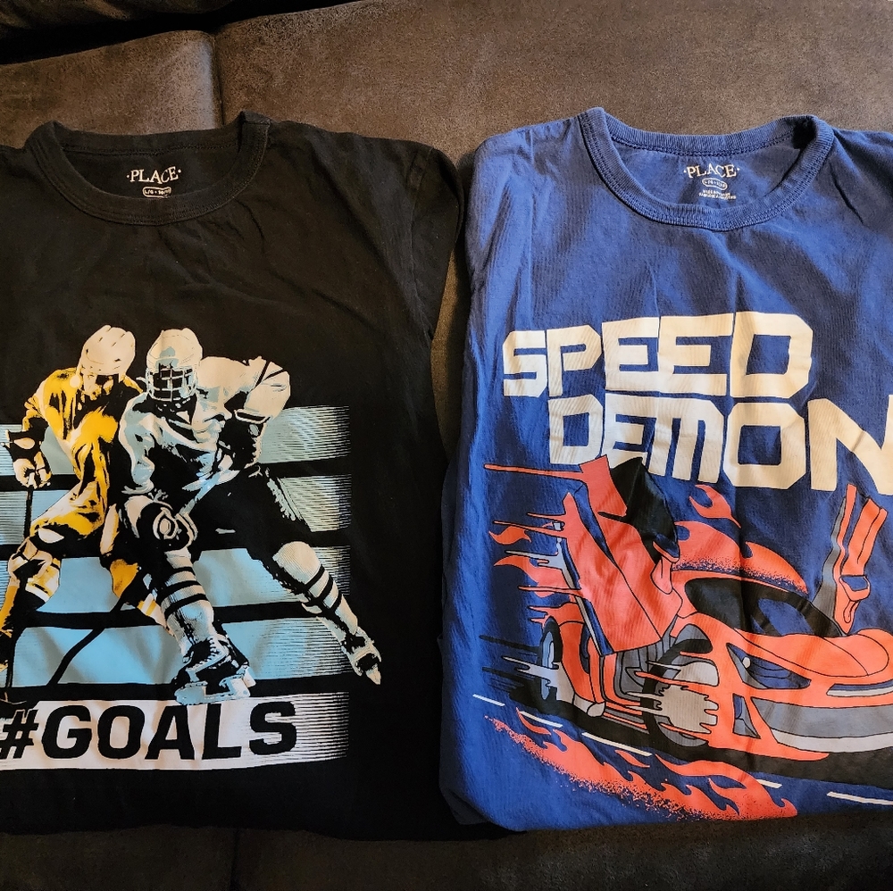 Children's Place Boy's Shirts